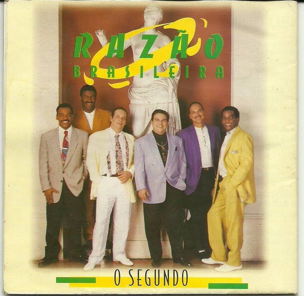 Portada de Álbum "O Segundo", de Razão Brasileira