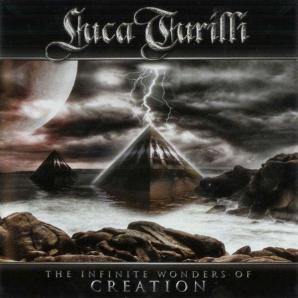 Portada de Álbum " The Infinite Wonders of Creation", de Luca Turilli