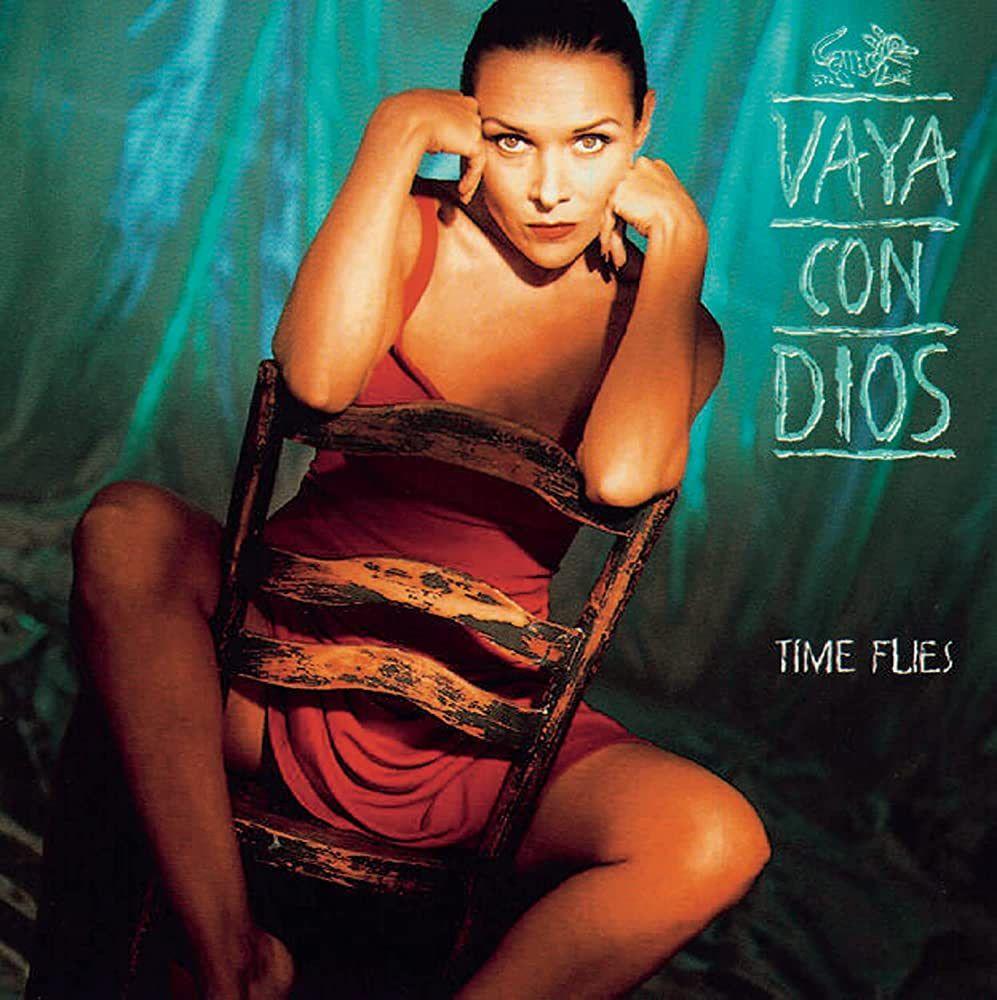 Portada de Álbum "Time Flies", de Vaya Con Dios