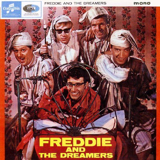 Portada de Álbum "Freddie And The Dreamers", de Freddie And The Dreamers