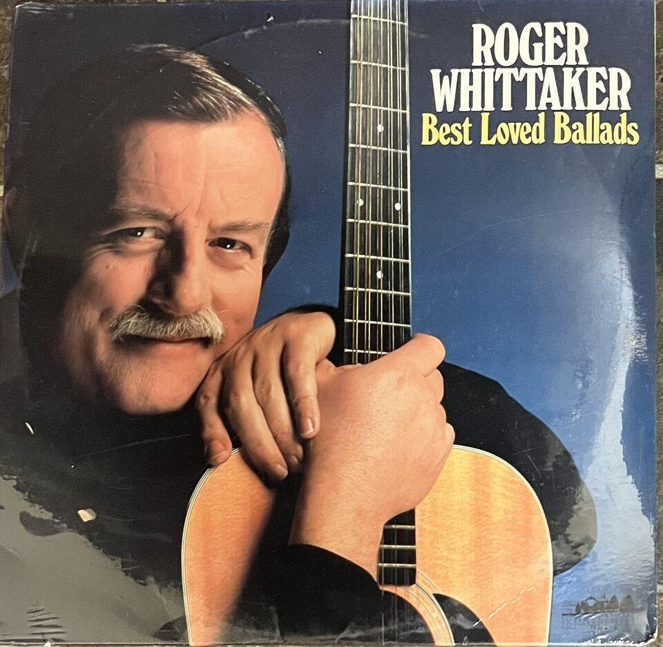 Portada de Álbum "Best Loved Ballads", de Roger Whittaker