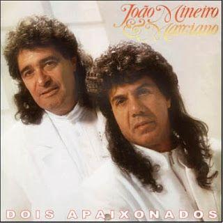 Portada de Álbum "Dois Apaixonados", de João Mineiro e Marciano