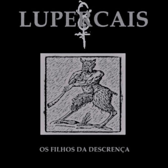 Portada de Sencillo/EP "Os Filhos da Descrença", de Lupercais