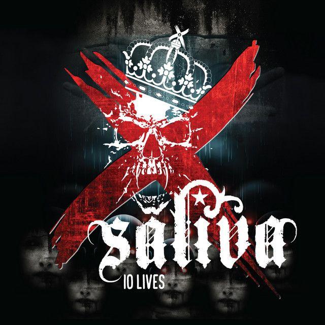 Portada de Álbum "10 Lives", de Saliva
