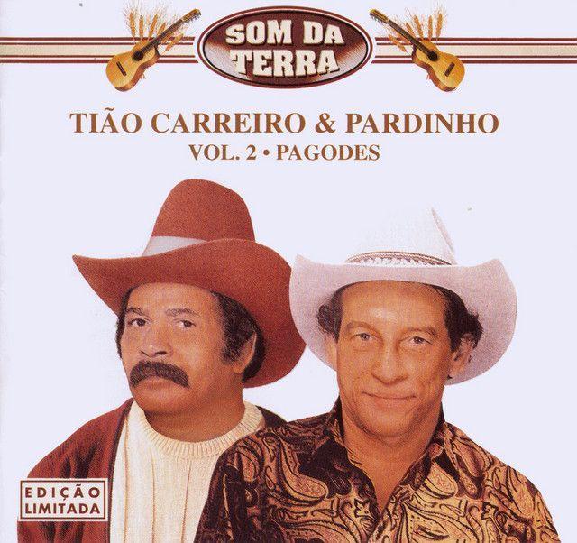 Album cover of "Som da Terra Pagodes (Vol. 2)" by Tião Carreiro e Pardinho