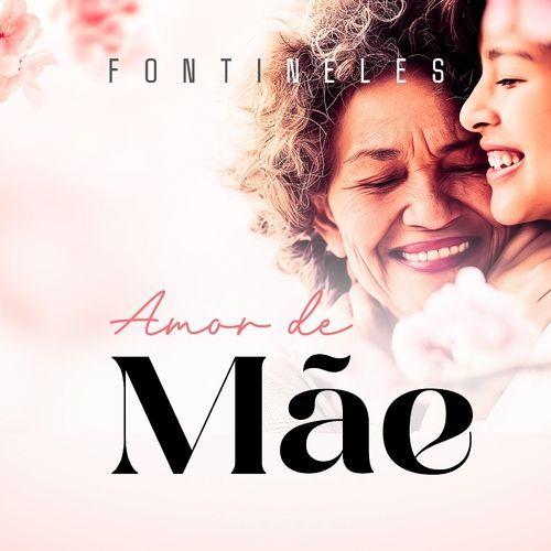 Portada de Álbum "Amor de Mãe", de Fontineles