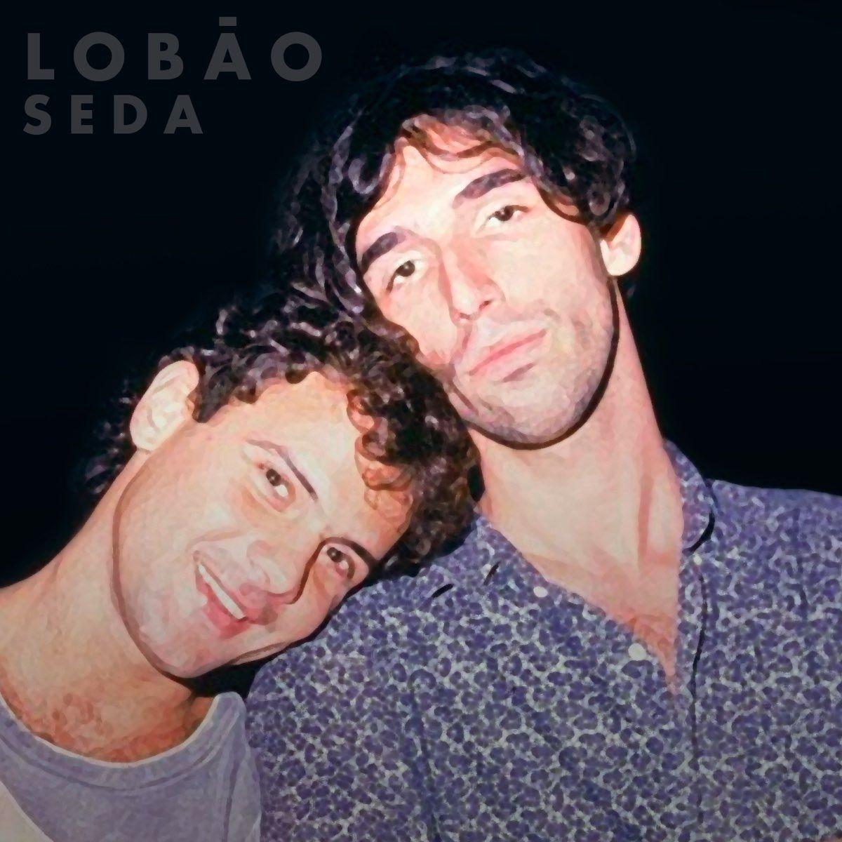 Capa do álbum "Seda ", de Lobão
