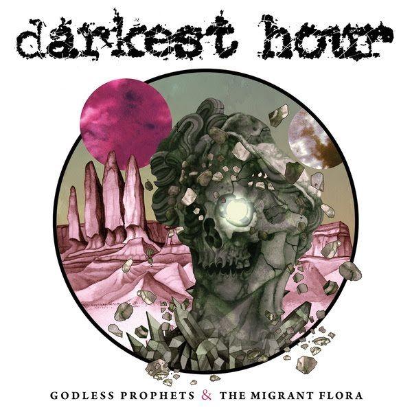 Portada de Álbum "Godless Prophets & The Migrant Flora", de Darkest Hour