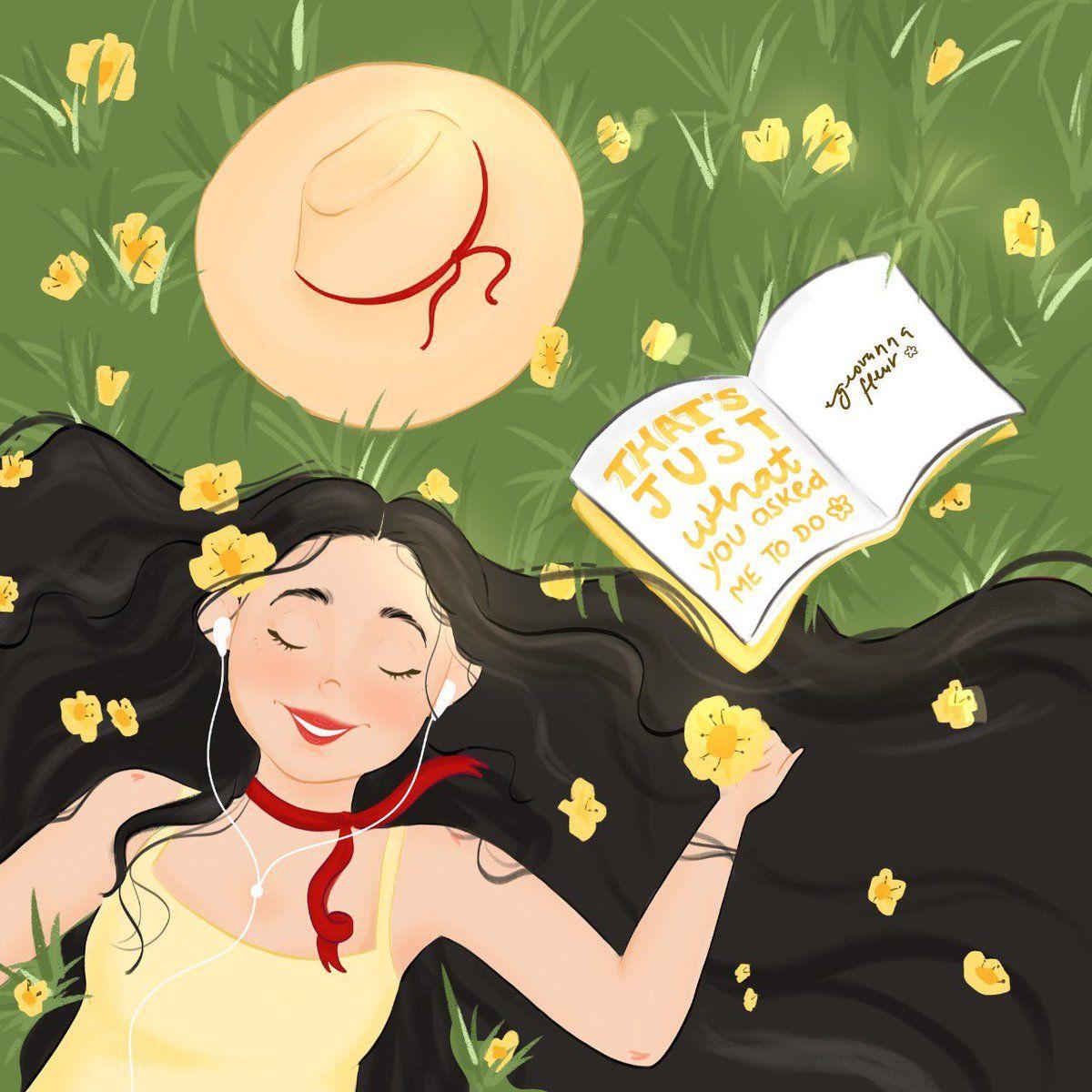 Single/EP cover of "That's Just What You Asked Me to Do" by geovanna fleur