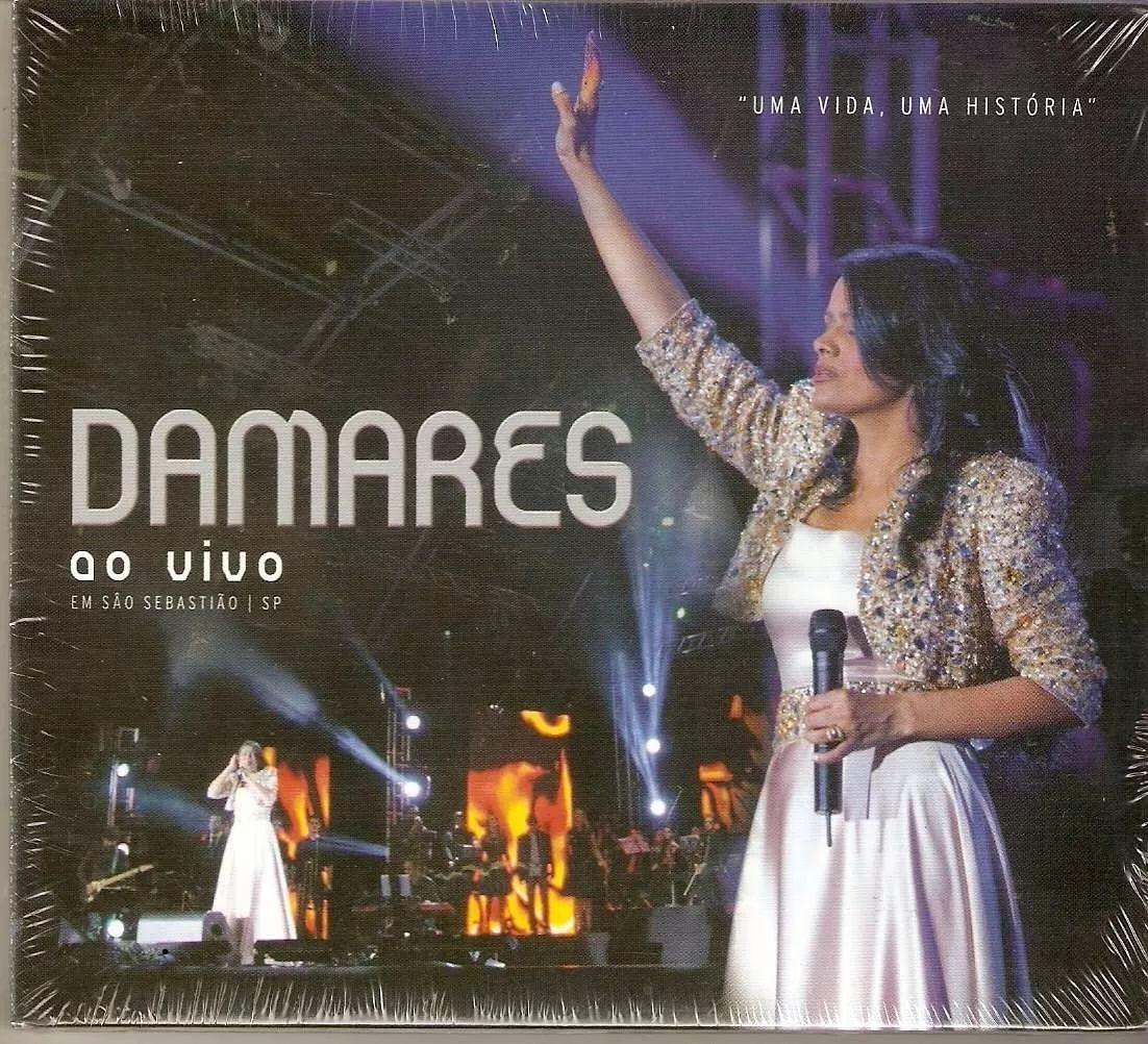 Portada de Álbum "Uma Vida, Uma História (Ao Vivo)", de Damares