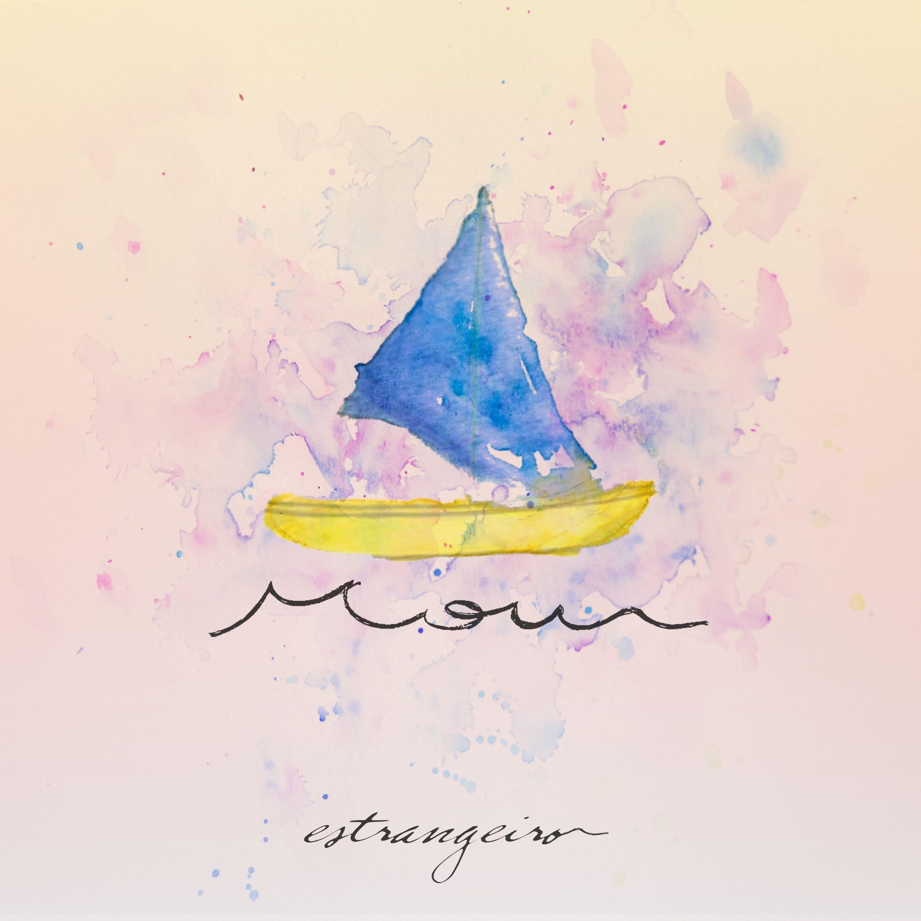 Portada de Álbum "Estrangeiro", de Mour