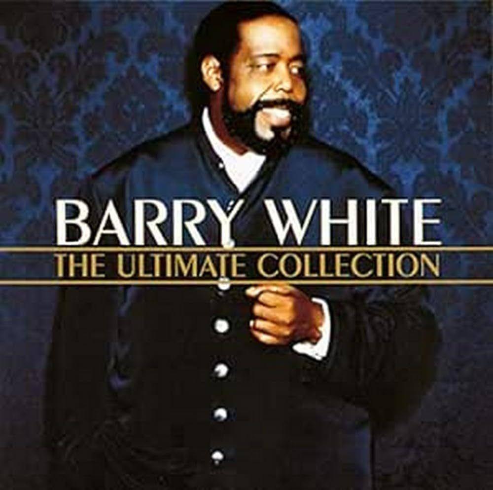Capa do álbum "The Ultimate Collection", de Barry White