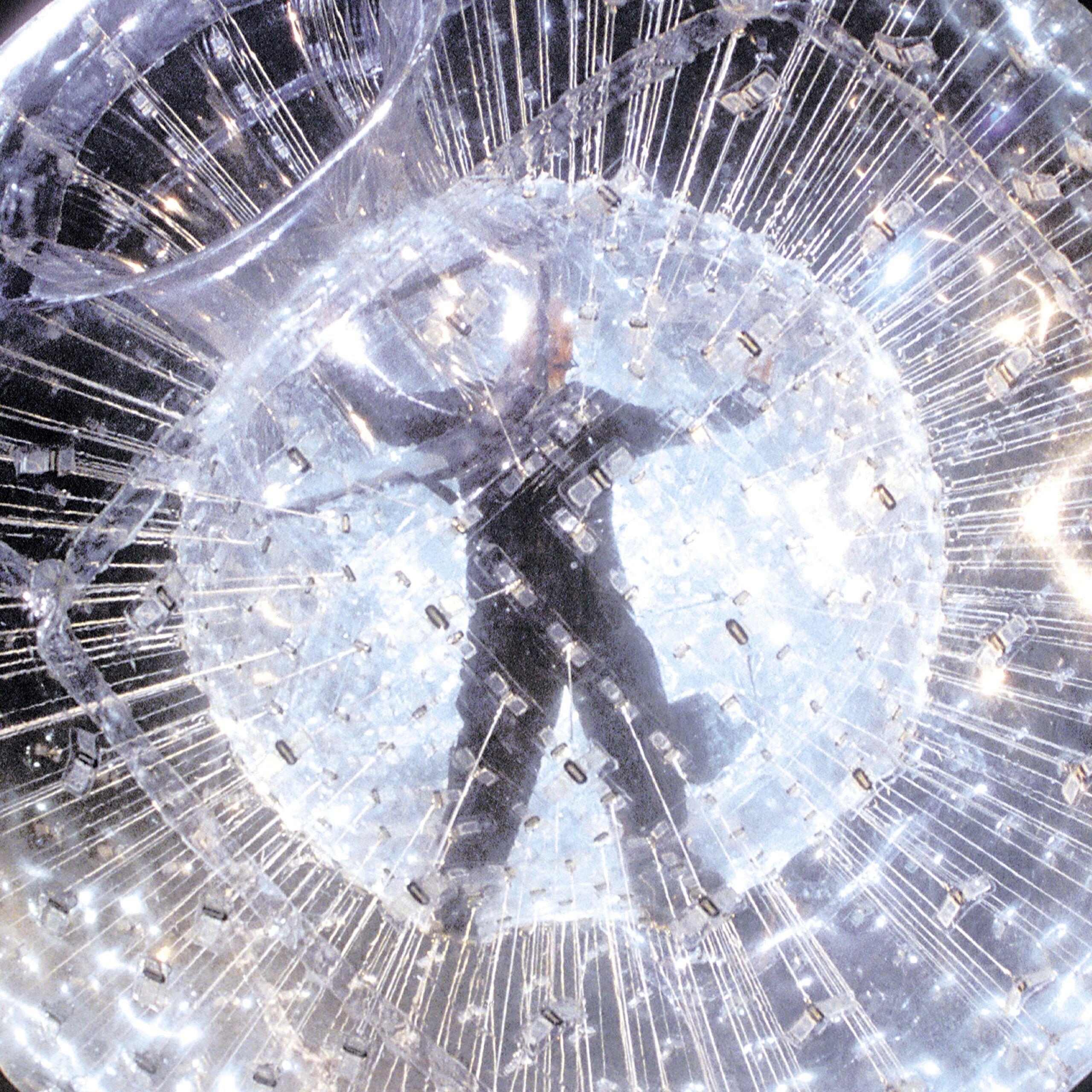 Portada del álbum "Growing Up Live", de Peter Gabriel