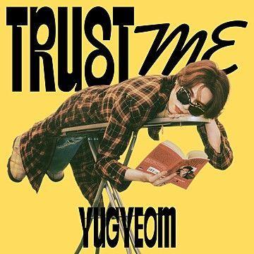 Portada de Álbum "TRUST ME", de YUGYEOM
