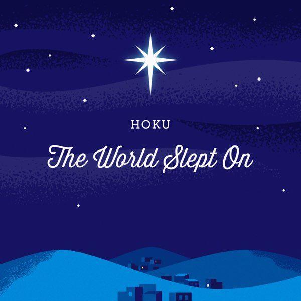 Portada de Sencillo/EP "The World Slept On", de Hoku