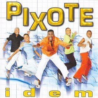 Capa do Álbum "Idem", de Pixote