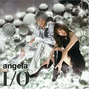 Capa do Álbum "I/O", de Angela
