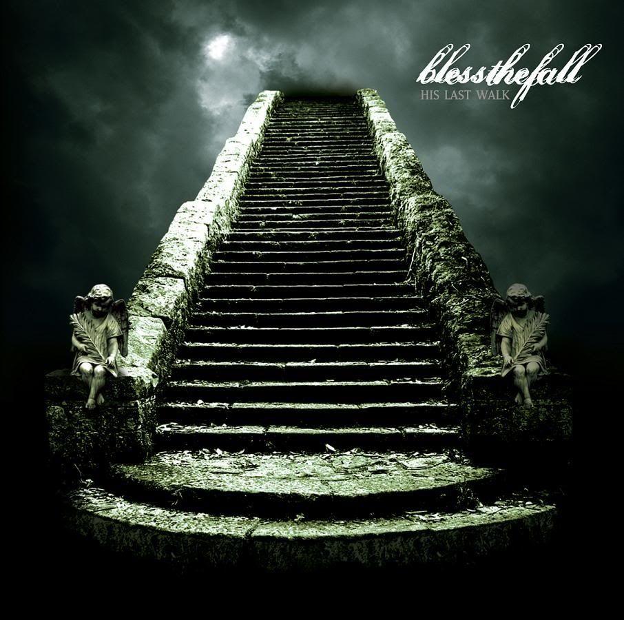 Portada de Álbum "His Last Walk", de blessthefall