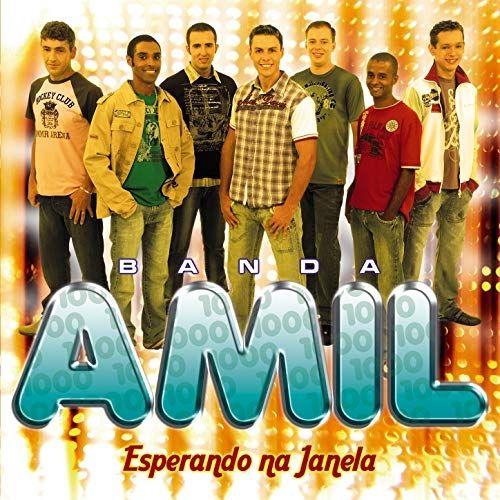 Portada de Álbum "Esperando Na Janela", de Banda Amil