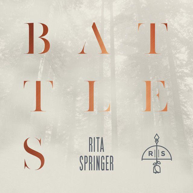 Portada de Álbum "Battles", de Rita Springer
