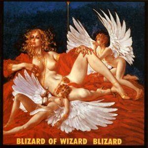 Portada de Álbum "Blizard Of Wizard", de Blizard