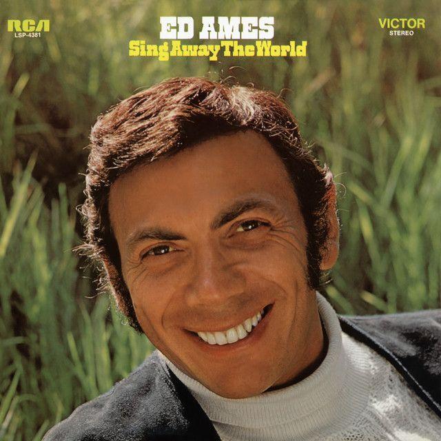 Portada de Álbum "Sing Away The World", de Ed Ames