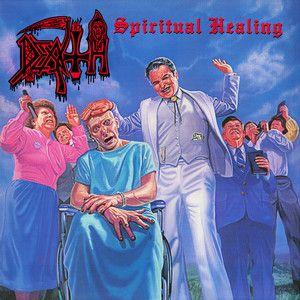 Capa do Álbum "Spiritual Healing", de Death