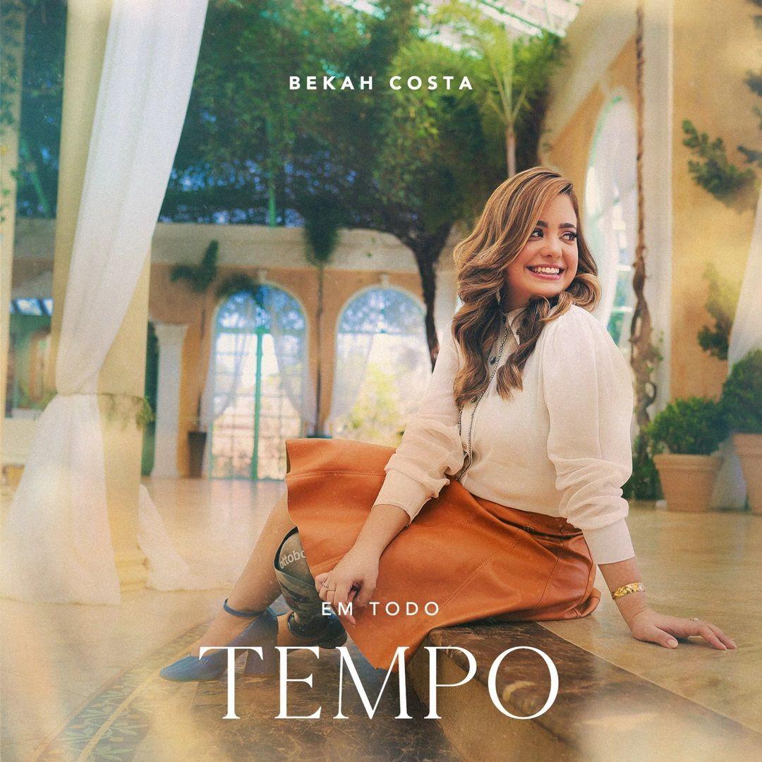 Capa do Single/EP "Em Todo Tempo", de Bekah Costa