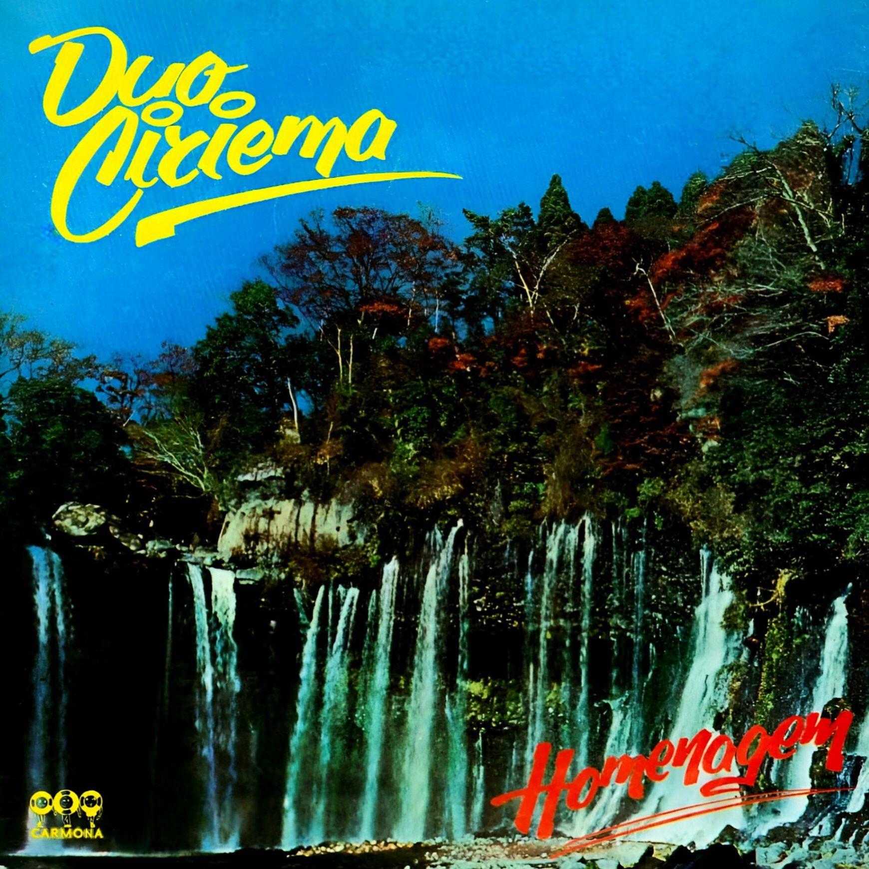 Capa do Álbum "Homenagem a João Pacifico", de Duo Ciriema