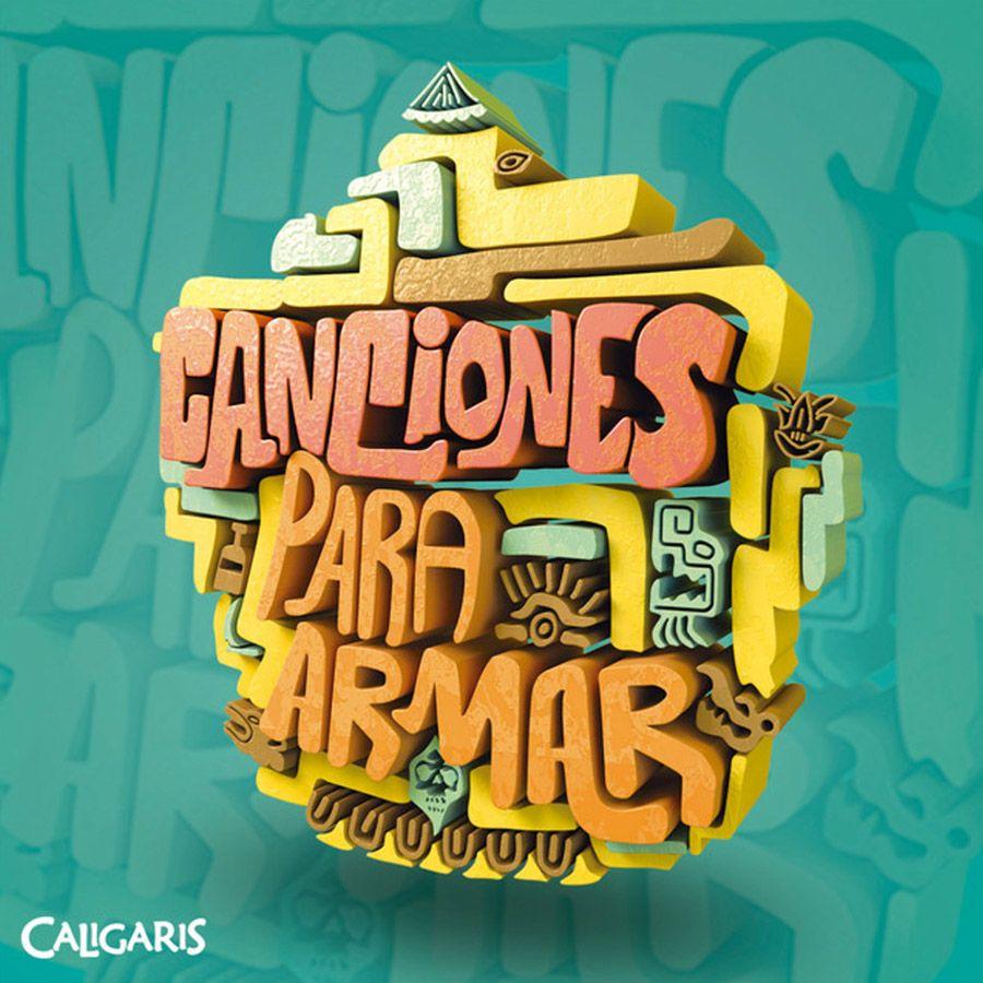 Portada de Sencillo/EP "Canciones para amar", de Los Caligaris