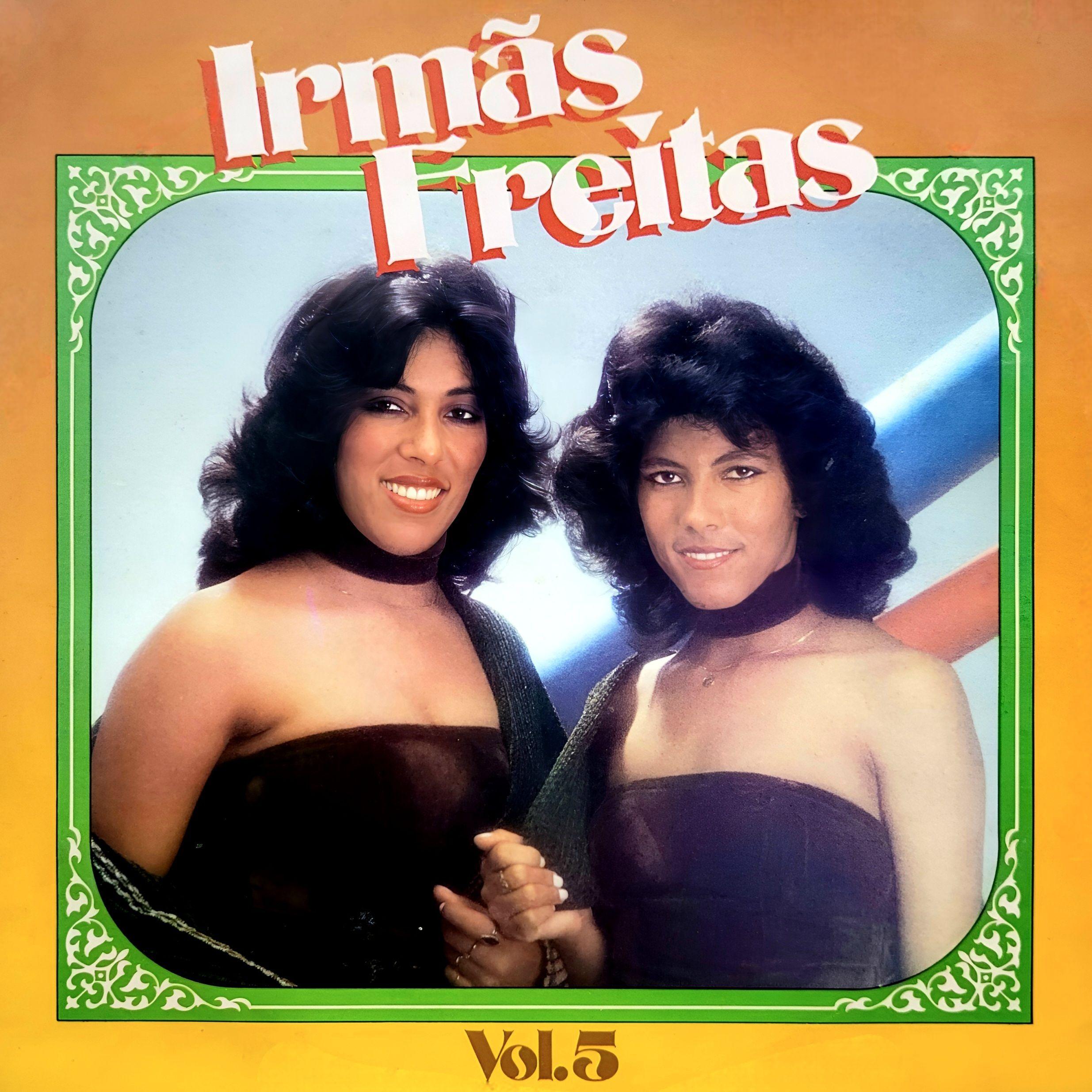 Portada de Álbum "Vol. 5", de Irmãs Freitas