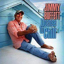 Capa do álbum "License To Chill", de Jimmy Buffett