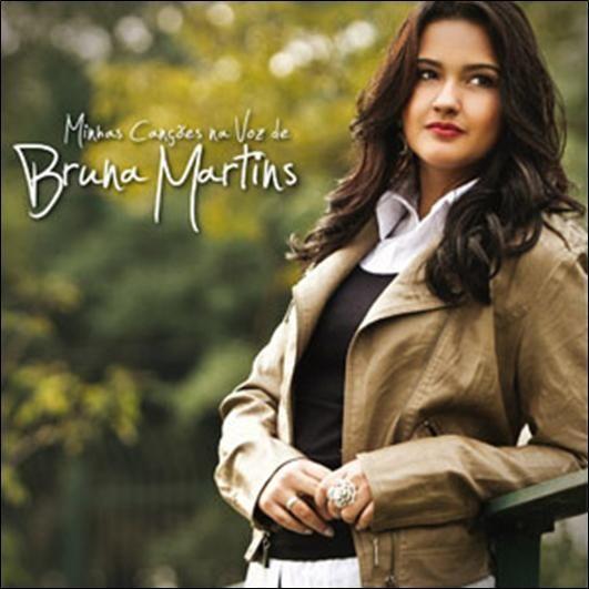 Capa do Álbum "Minhas Canções", de Bruna Martins