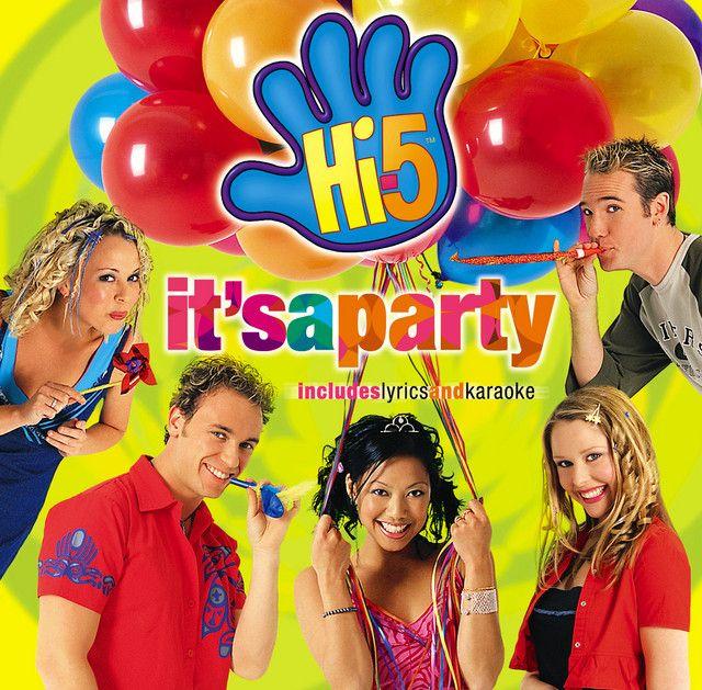 Portada de Álbum "It's A Party", de Hi-5