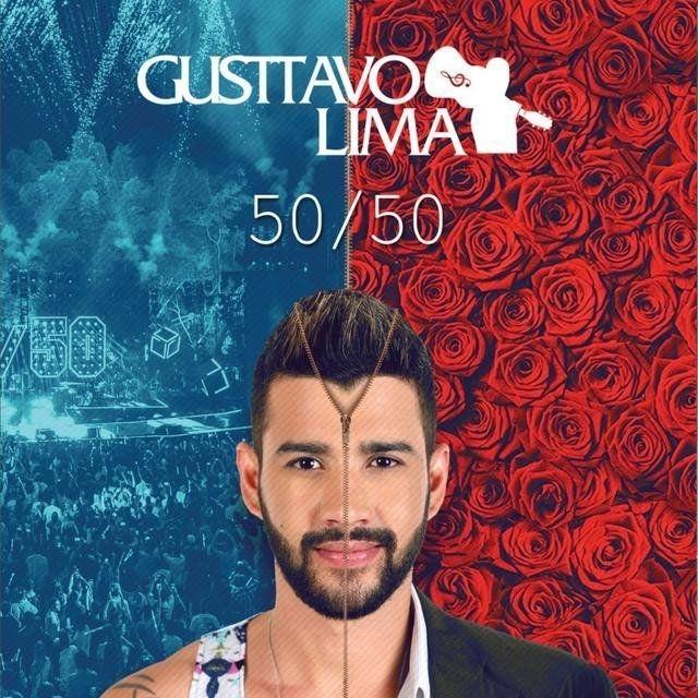 Portada de Álbum "50/50", de Gusttavo Lima