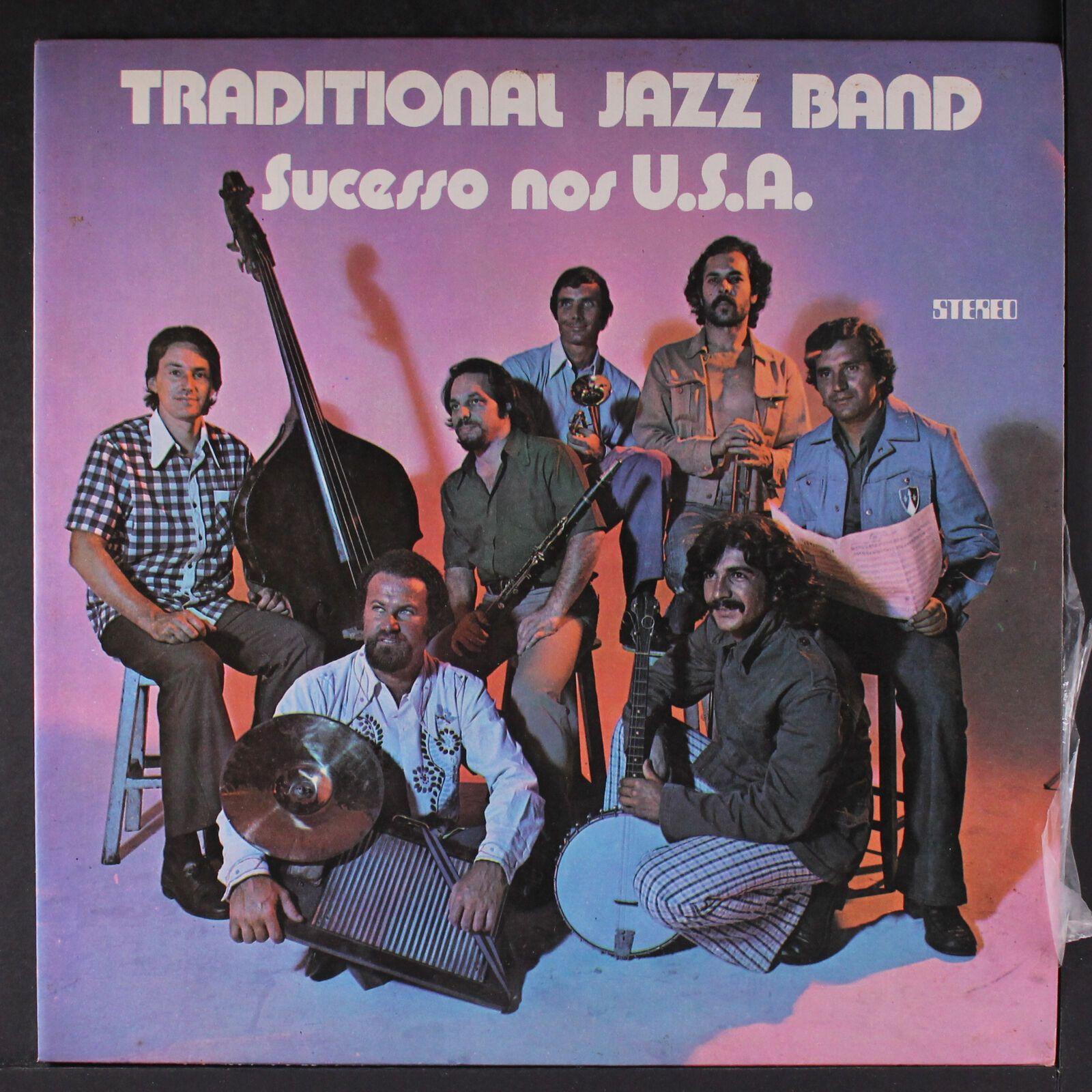 Portada de Álbum "Sucesso nos U.S.A.", de Traditional Jazz Band