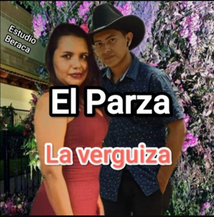 Portada de Álbum "Siempre Mía", de El Parza