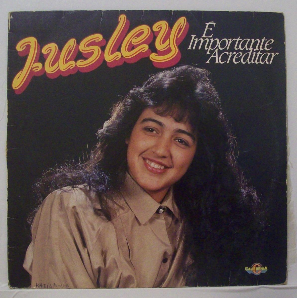 Capa do Álbum "É Importante Acreditar", de Jusley