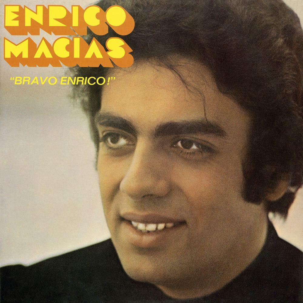 Portada de Álbum "Bravo Enrico", de Enrico Macias