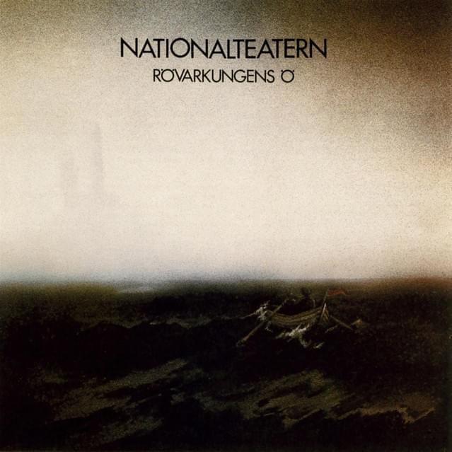 Portada de Álbum "Rövarkungens Ö", de Nationalteatern