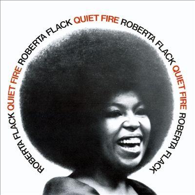 Portada del álbum "Quiet Fire", de Roberta Flack