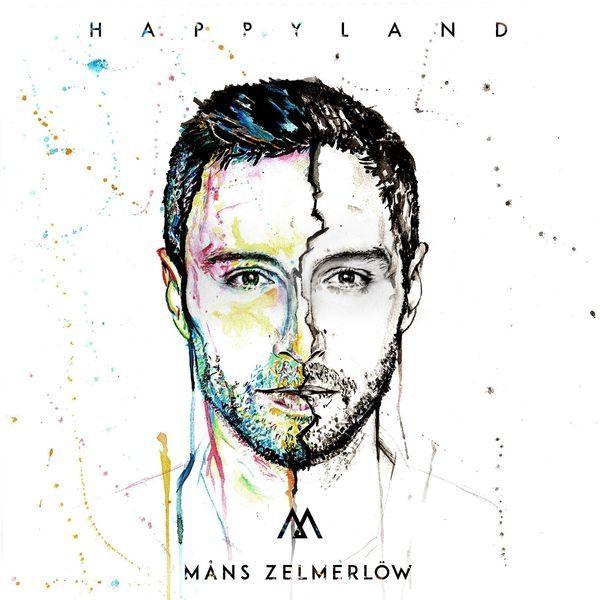 Portada de Sencillo/EP "Happyland", de Måns Zelmerlöw