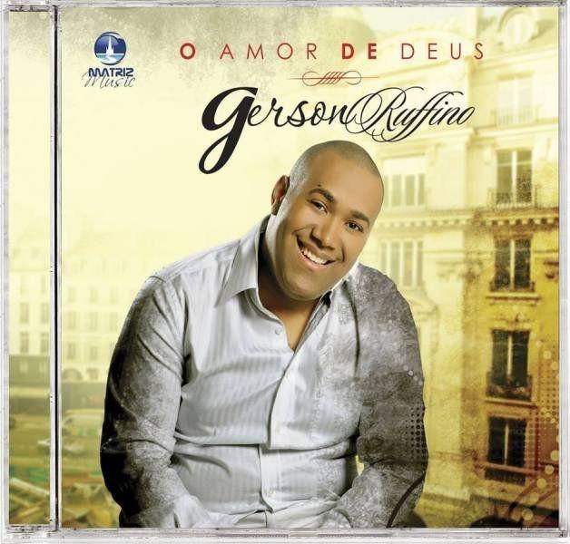Portada de Álbum "O Amor De Deus", de Gerson Rufino