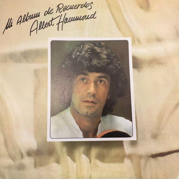 Portada de Álbum "Mi Album de Recuerdos", de Albert Hammond