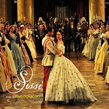 Capa do álbum "Sissi", de Pino Donaggio