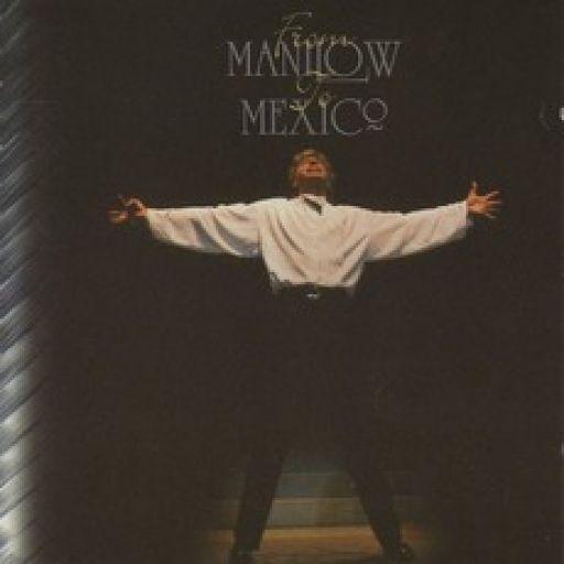 Portada del álbum "Manilow To México", de Barry Manilow