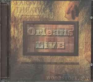 Capa do Álbum "Live: Woodstock, ny", de Orleans