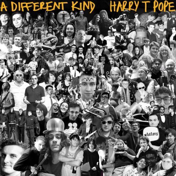 Portada de Sencillo/EP "A Different Kind", de Harry T Pope