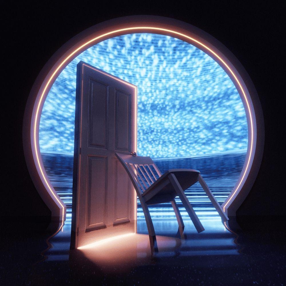 Portada del álbum "Retcon", de Red Vox