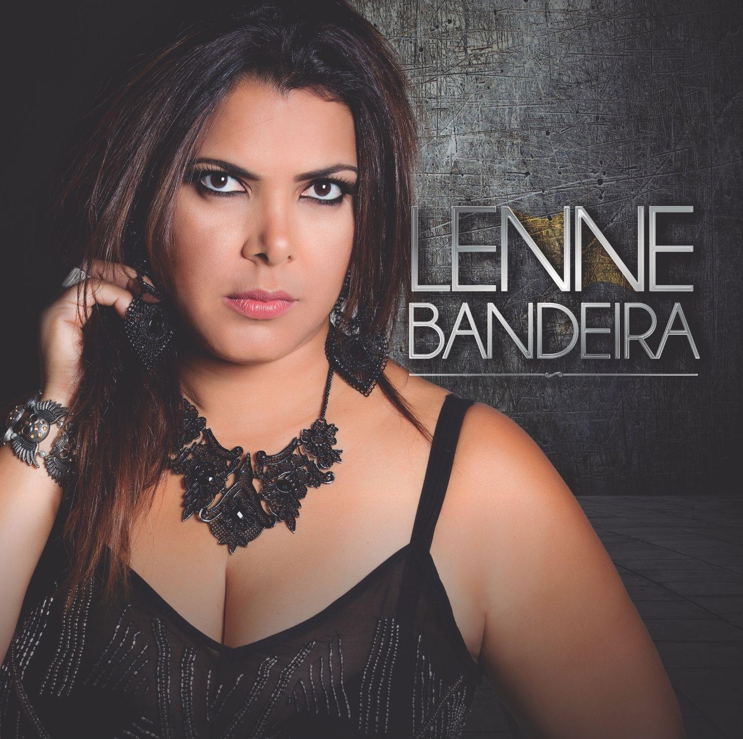 Portada de Álbum "Mulher Bebe e Chora", de Lenne Bandeira